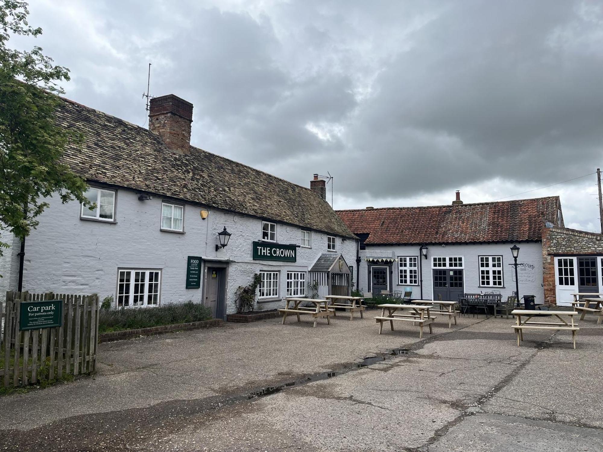 The Crown Inn Gayton  Екстериор снимка
