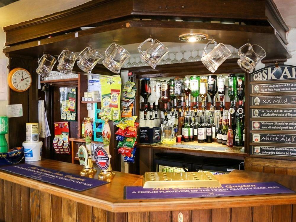 The Crown Inn Gayton  Екстериор снимка