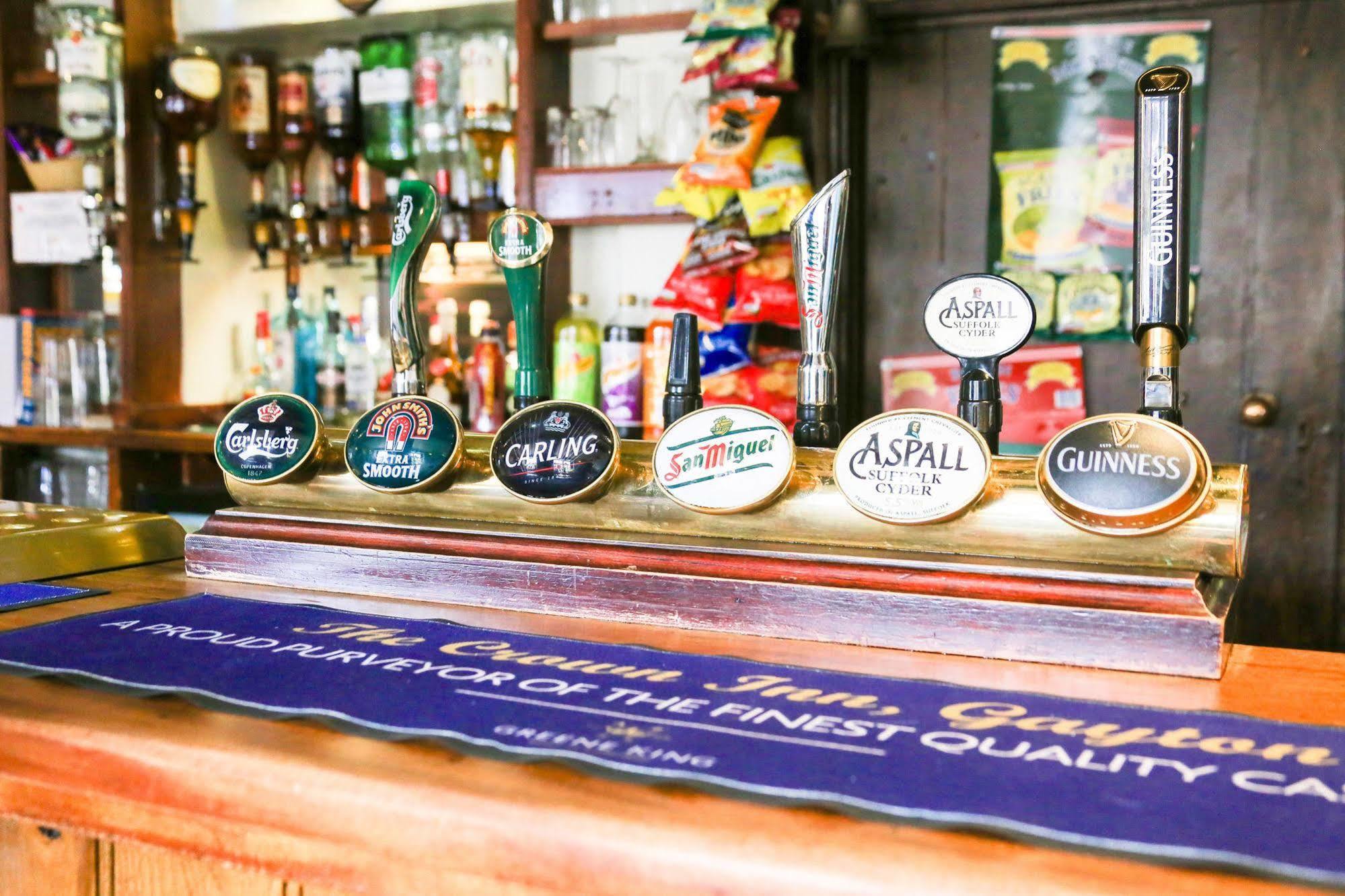 The Crown Inn Gayton  Екстериор снимка